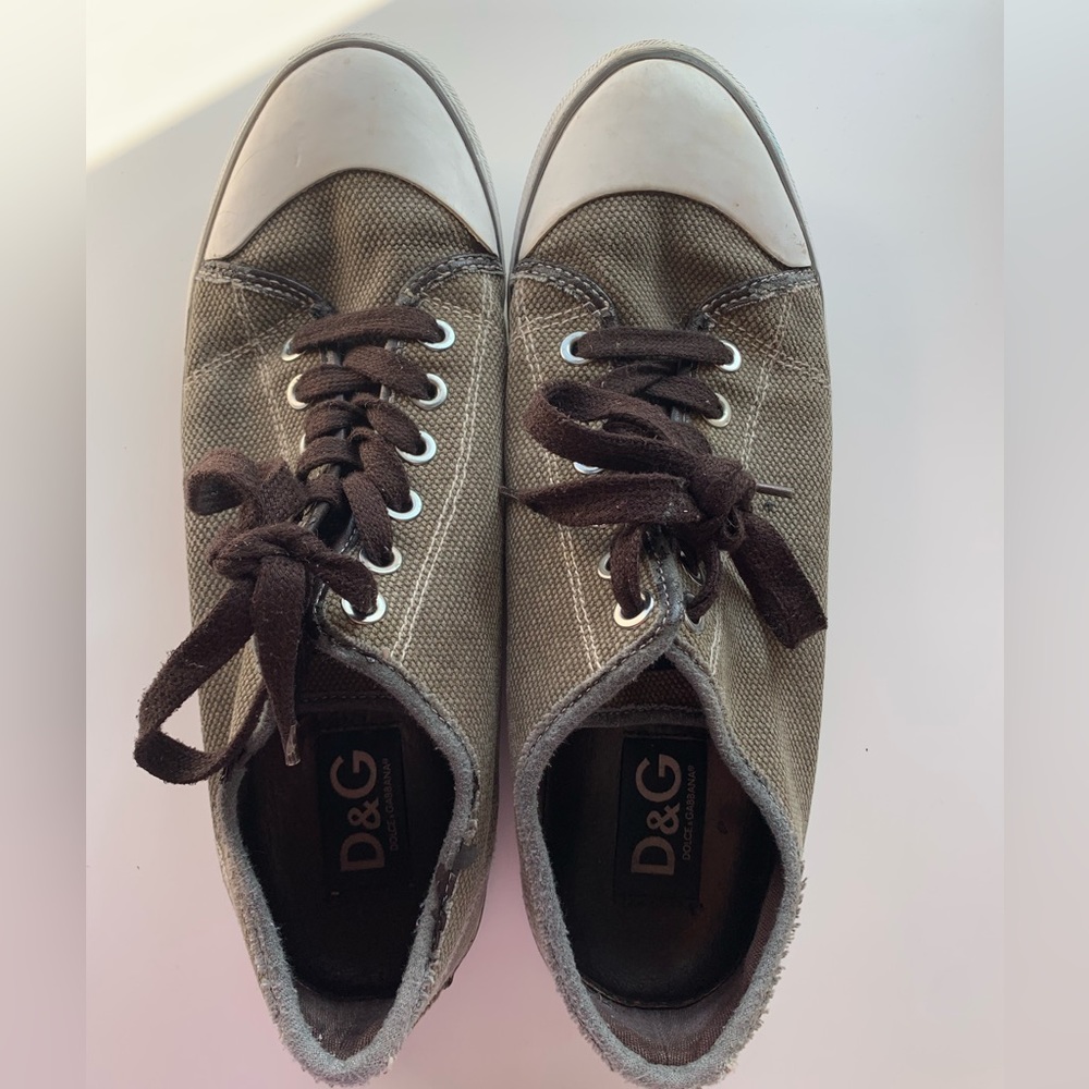 D&G men sneakers